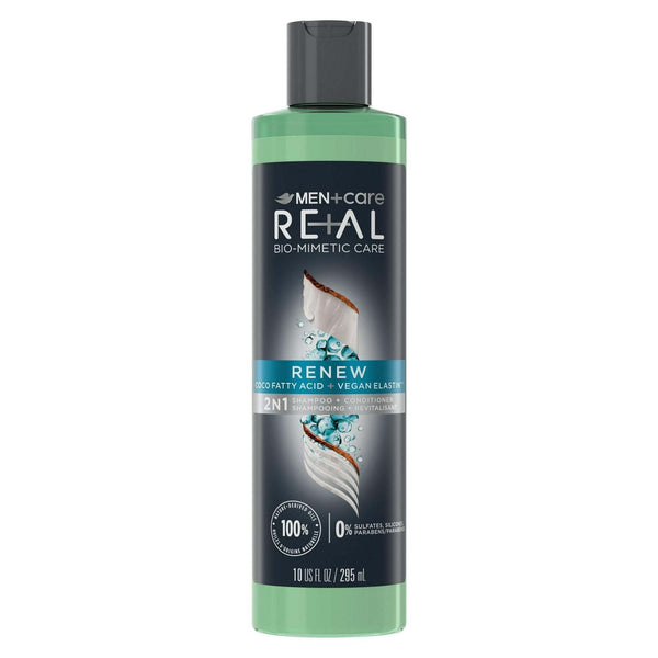 Dove Men+Care Real Daily Shampoo and Conditioner with Coco Fatty Acid, 10 fl oz EasyOptionXY LLC