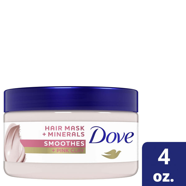 Dove Smooth Mineral nourishing Hair Mask, 4 oz EasyOptionXY LLC