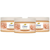 Dove Hot Cocoa Body Scrub - 3.5 oz each - 3 Pack EasyOptionXY LLC