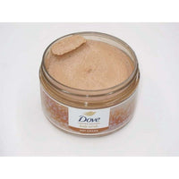Dove Hot Cocoa Body Scrub - 3.5 oz each - 3 Pack EasyOptionXY LLC