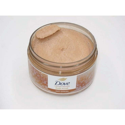 Dove Hot Cocoa Body Scrub - 3.5 oz each - 3 Pack EasyOptionXY LLC