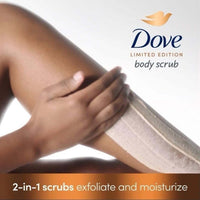 Dove Hot Cocoa Body Scrub - 3.5 oz each - 3 Pack EasyOptionXY LLC