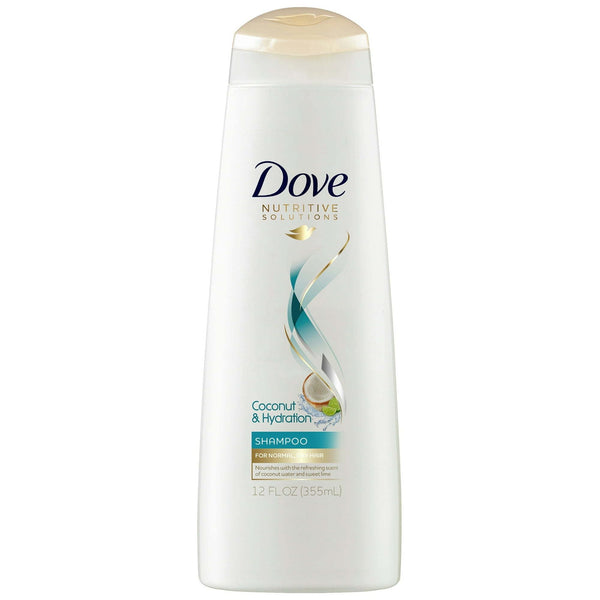 Dove Nourishing Secrets Shampoo Coconut & Hydration 12 oz EasyOptionXY LLC