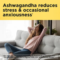 Nature Made Ashwagandha Capsules for Stress Support; 125 mg; 60 Count EasyOptionXY LLC