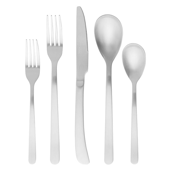 Thyme & Table 40-Piece Royal Stainless Steel Flatware Set, Stainless Steel EasyOptionXY LLC