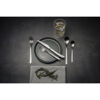 Thyme & Table 40-Piece Royal Stainless Steel Flatware Set, Stainless Steel EasyOptionXY LLC