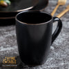 Thyme & Table DrinkwareBlack Onyx Stoneware 14oz Mug EasyOptionXY LLC