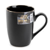 Thyme & Table DrinkwareBlack Onyx Stoneware 14oz Mug EasyOptionXY LLC