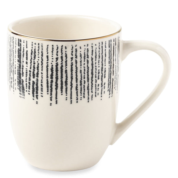 Thyme & Table Stoneware Mug, Riley Collection EasyOptionXY LLC