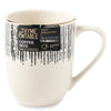 Thyme & Table Stoneware Mug, Riley Collection EasyOptionXY LLC