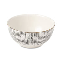 Thyme & Table Stoneware Bowl, Riley Collection EasyOptionXY LLC
