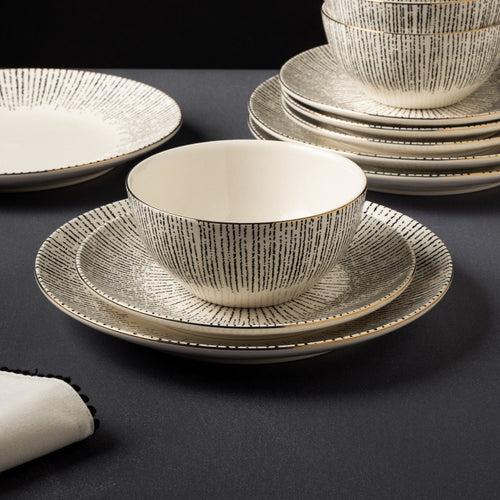 Thyme & Table Stoneware Bowl, Riley Collection EasyOptionXY LLC