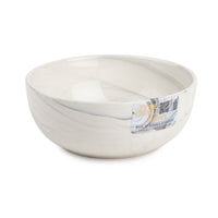 Thyme & Table Grey Marble Stoneware Round Cereal Bowl EasyOptionXY LLC