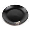 Thyme and Table Onyx Salad Plate, Black EasyOptionXY LLC