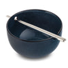 Thyme & Table Stoneware Ramen Noodle Bowl, Atlantic Blue EasyOptionXY LLC