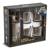 Thyme & Table Whiskey Decanter and Cocktail Glasses, 5-Piece Set EasyOptionXY LLC