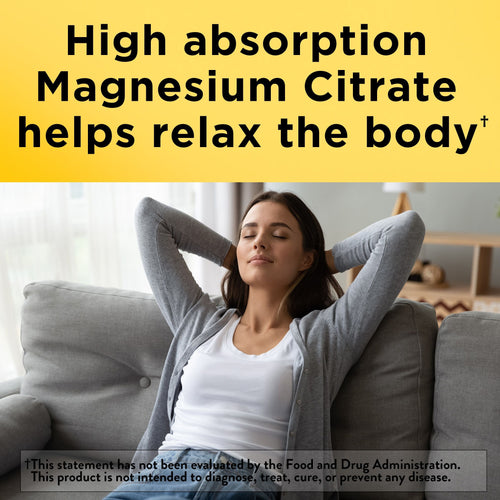 Nature Made High Absorption Magnesium Citrate Gummies; 200 mg; 64 Count EasyOptionXY LLC