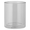 Thyme & Table 13oz Double Wall Drinking Glass, Clear EasyOptionXY LLC