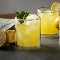 Thyme & Table 13oz Double Wall Drinking Glass, Clear EasyOptionXY LLC