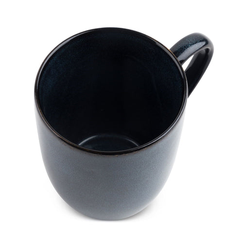 Thyme & Table Stoneware Mug, Atlantic Blue EasyOptionXY LLC