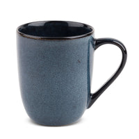 Thyme & Table Stoneware Mug, Atlantic Blue EasyOptionXY LLC