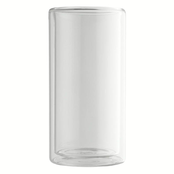 Thyme & Table 16oz Double Wall Drinking Glass, Clear EasyOptionXY LLC