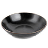 Thyme & Table Dinnerware Black Onyx Stoneware Round Soup Bowl EasyOptionXY LLC