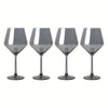 Thyme & Table 4-Piece Angled Wine Glass Set in Smoke Finish EasyOptionXY LLC