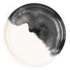 Thyme & Table Grey Drip Stoneware Round Dinner Plate EasyOptionXY LLC