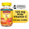 Nature Made Kids Vitamin C Gummies; Dietary Supplement; 60 Count EasyOptionXY LLC