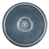 Thyme & Table Stoneware Round Dinner Plate, Atlantic Blue EasyOptionXY LLC