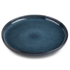 Thyme & Table Stoneware Round Dinner Plate, Atlantic Blue EasyOptionXY LLC