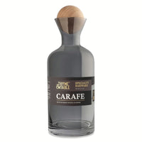 Thyme & Table Carafe with Rubber Wood Stopper EasyOptionXY LLC