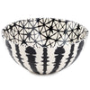 Thyme & Table Grey Shibori Stoneware Large Round Bowl EasyOptionXY LLC