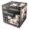 Thyme & Table Harvest 12-Piece Dinnerware Set Service for 4 EasyOptionXY LLC