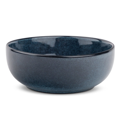 Thyme & Table Stoneware Bowl, Atlantic Blue EasyOptionXY LLC