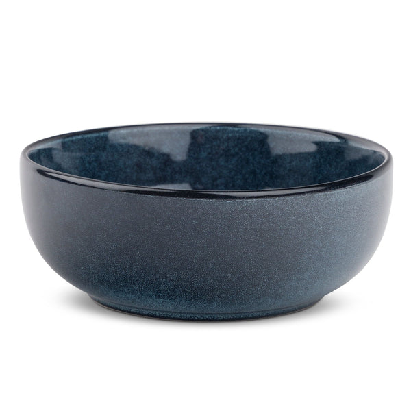 Thyme & Table Stoneware Bowl, Atlantic Blue EasyOptionXY LLC