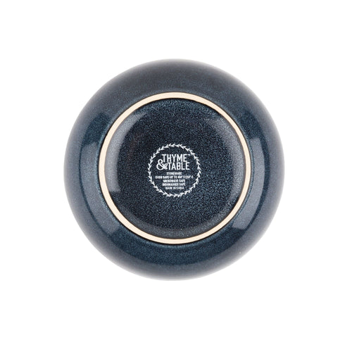 Thyme & Table Stoneware Bowl, Atlantic Blue EasyOptionXY LLC