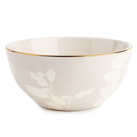Thyme & Table 4-pack Stoneware Round Bowl Set, Harvest EasyOptionXY LLC