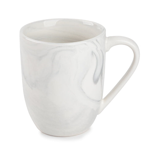 Thyme & Table Grey Marble Stoneware Coffee Mug, 15 fl oz EasyOptionXY LLC