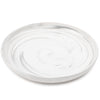 Thyme & Table Grey Marble Stoneware Round Dinner Plate EasyOptionXY LLC