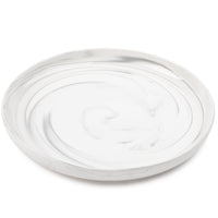 Thyme & Table Grey Marble Stoneware Round Dinner Plate EasyOptionXY LLC