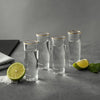 Thyme & Table 4-Piece 2oz Shot Glass Set EasyOptionXY LLC