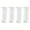 Thyme & Table 4-Piece 2oz Shot Glass Set EasyOptionXY LLC