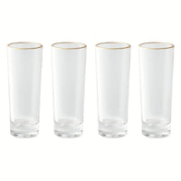 Thyme & Table 4-Piece 2oz Shot Glass Set EasyOptionXY LLC