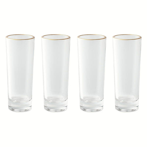 Thyme & Table 4-Piece 2oz Shot Glass Set EasyOptionXY LLC