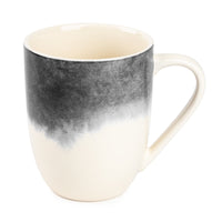 Thyme & Table Grey Drip Stoneware Coffee Mug, 15 fl oz EasyOptionXY LLC
