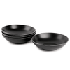 Thyme & Table Dinnerware Black Onyx Stoneware Round Bowls, 4 Pack EasyOptionXY LLC