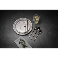 Thyme & Table 20-Piece Arden Stainless Steel Flatware Set, Bronze EasyOptionXY LLC