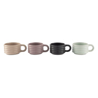 Thyme & Table 4-piece Stackable Mug Set EasyOptionXY LLC